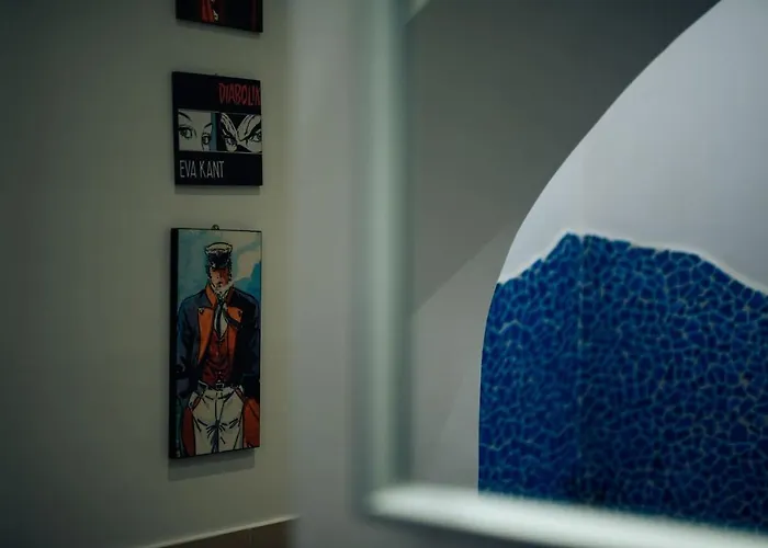 아파트 Domus Gisulfo 살레르노